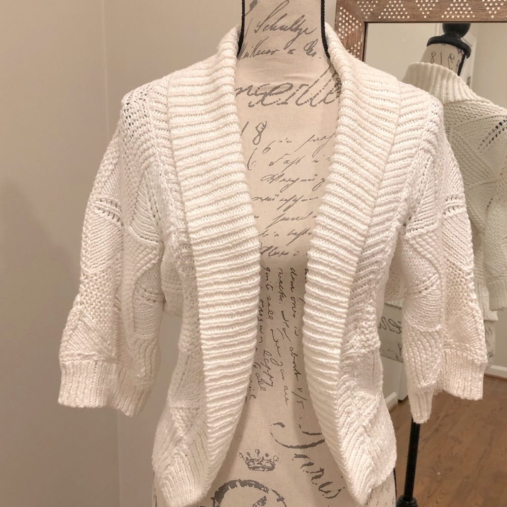 White House / Black Market Cardigan